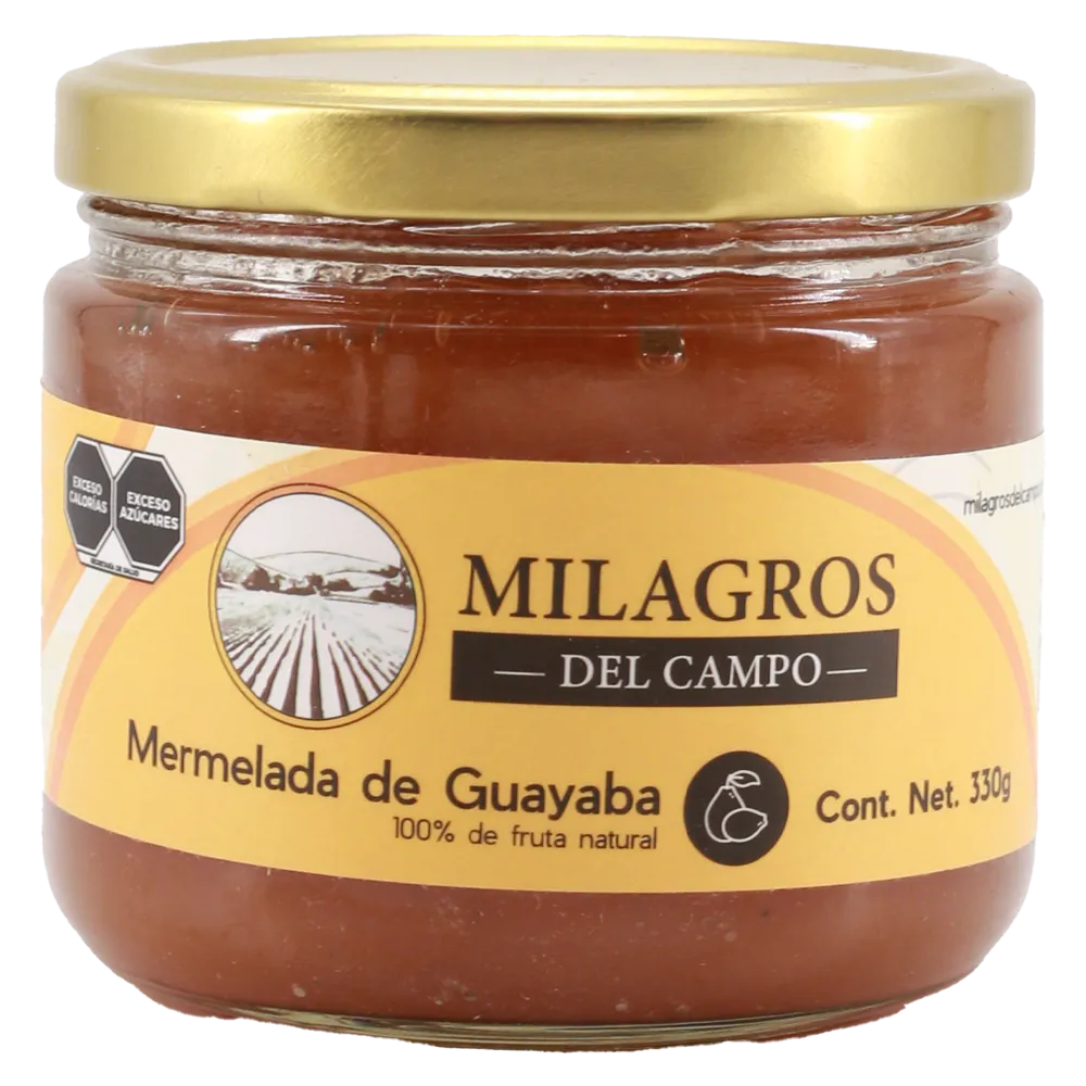 MERMELADA DE GUAYABA MILAGROS CAMPO 330 GRAMOS