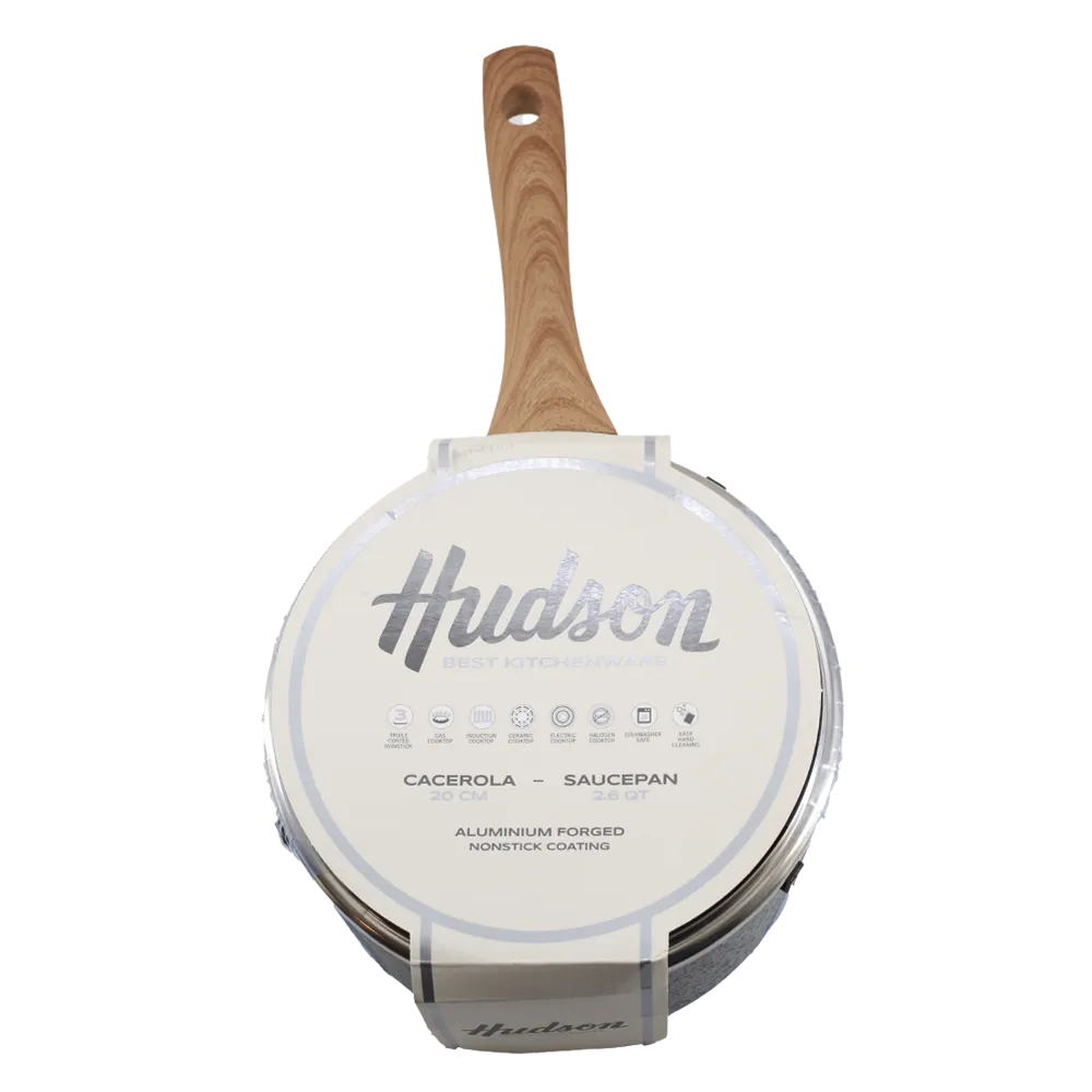 Cacerola Aluminio Forjado 20 Cm Hudson 1 Pz