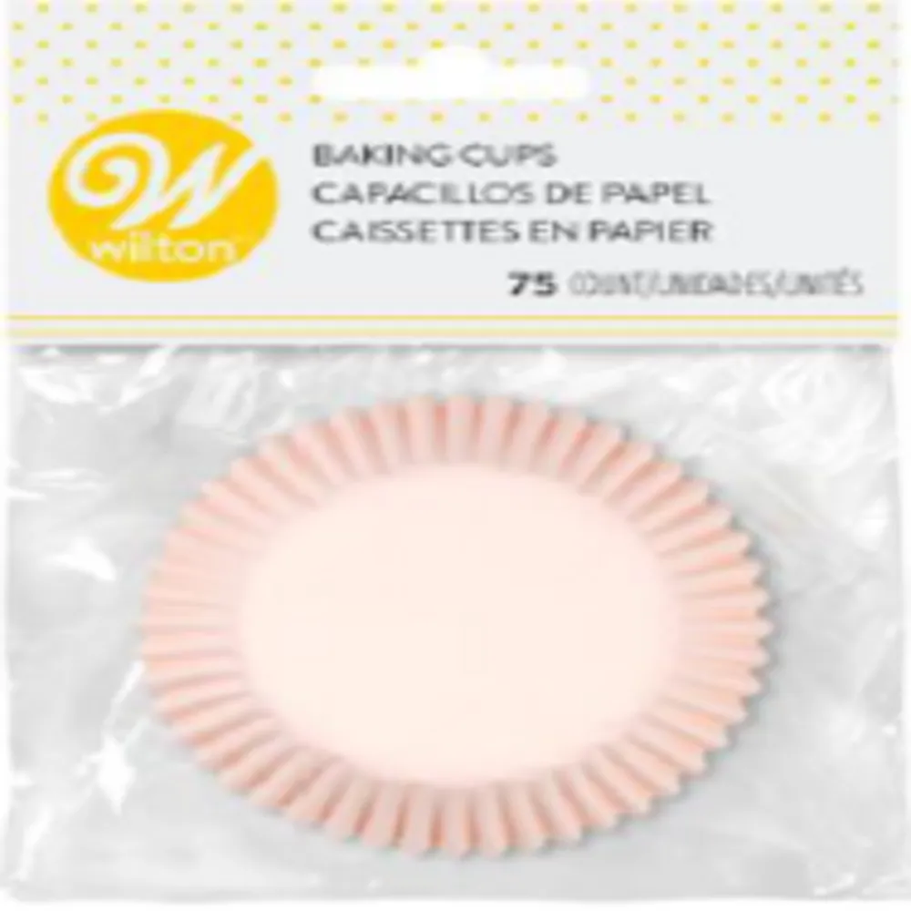 WILTON CAPACILLO STD COLORES PASTEL 75 PIEZAS WILTON 1 PIEZA