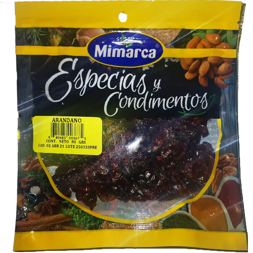 Arandano Mimarca 80 Gr