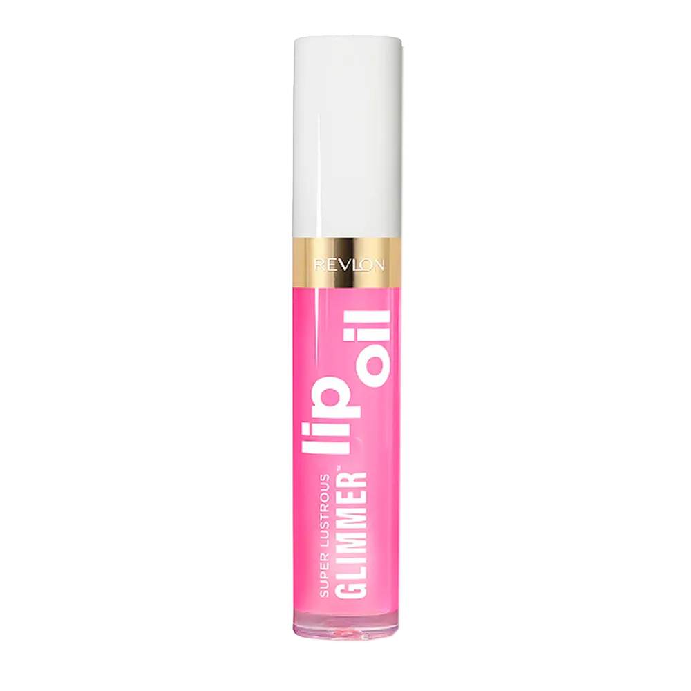 LABIAL SUPER LUSTROUS GLIMMER LIP OIL GLOW MAMA REVLON 1 PIEZA