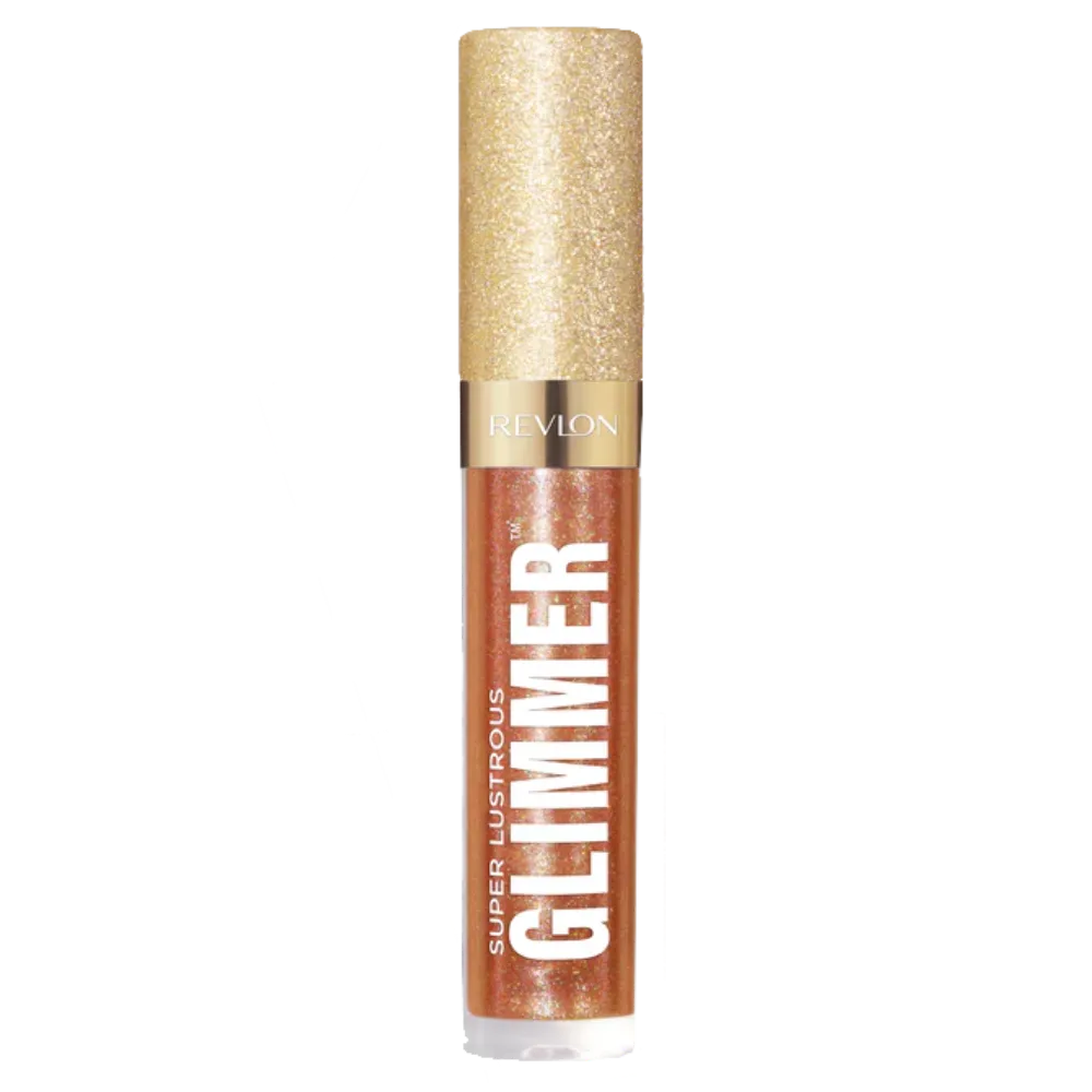 LABIAL SUPER LUSTROUS GLIMMER GLOSS BRONZE SPARK REVLON 3.8 MILILI