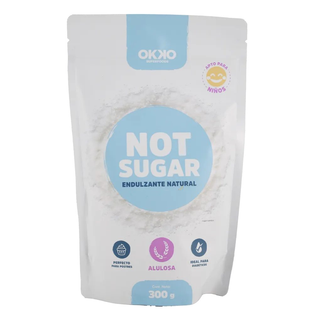 NOT SUGAR - ENDULZANTE NATURAL OKKO 300 GRAMOS