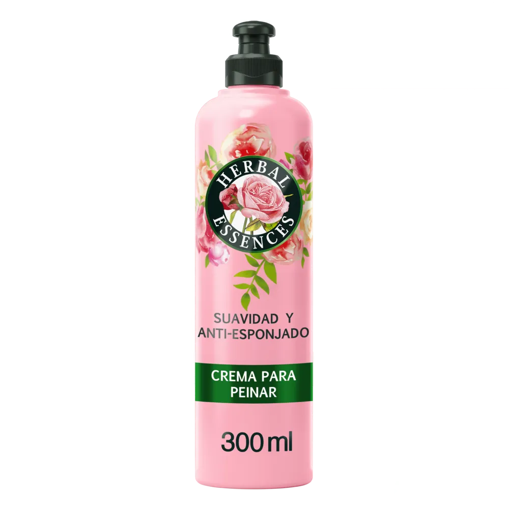 CREMA PARA PEINAR ROSA MOSQUETA HERBAL ESSENCES 300 MILILI