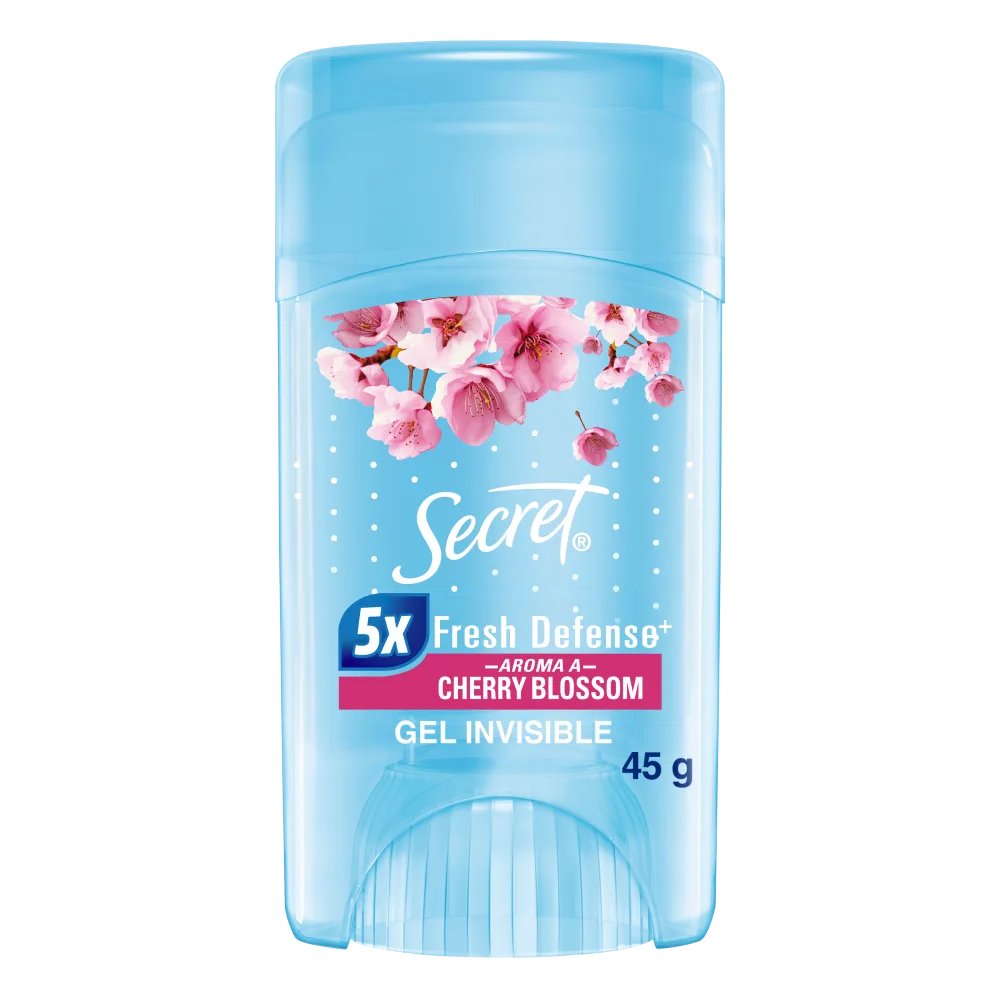 ANTITRANSPIRANTE GEL CHERRY BLOSSOM SECRET 45 GRAMOS