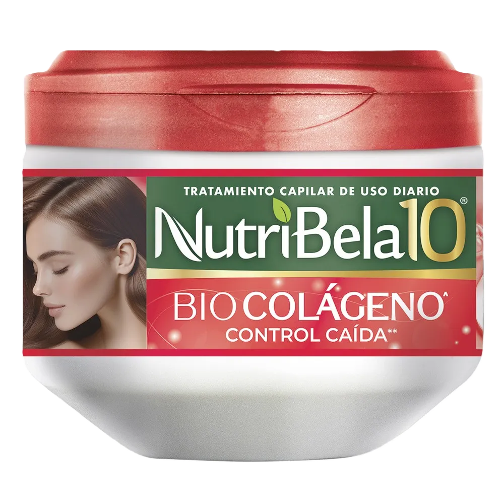 TRATAMIENTO CAPILAR COLAGENO NUTRIBELA 300 GRAMOS