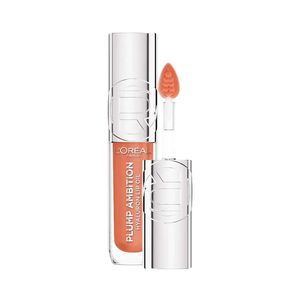 LABIAL PLUMP AMBITION LIP OIL LATTE GLACE L'OREAL 1 PIEZA