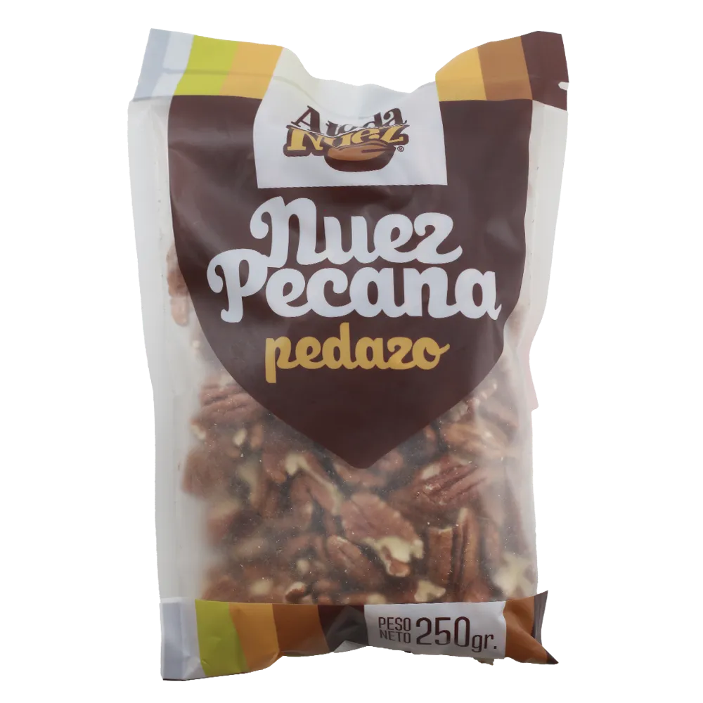 NUEZ PECANA PEDAZO A TODA NUEZ 250 GRAMOS