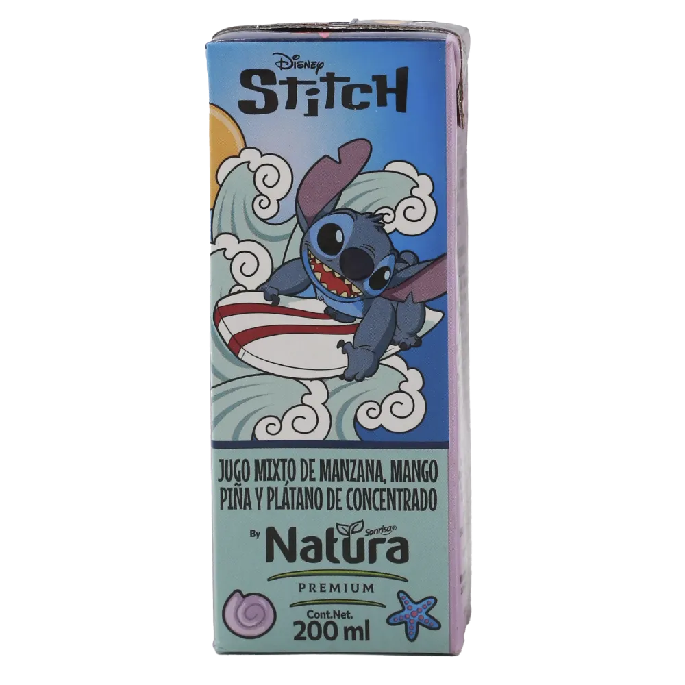 JUGO FRUTAS MIXTAS FRUTAS MIXTAS NATURA 200 MILILI