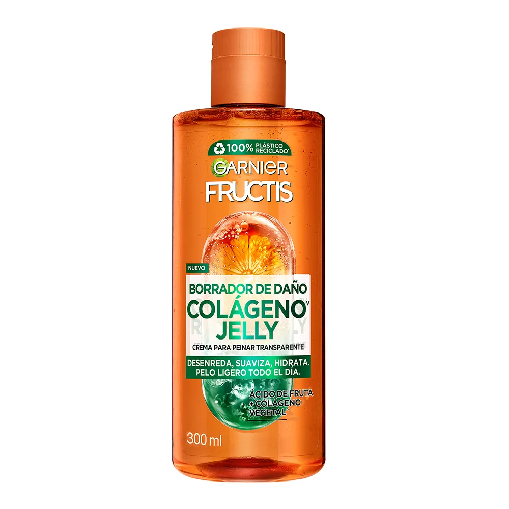 CREMA PARA PEINAR COLAGENO JELLY FRUCTIS 300 MILILI