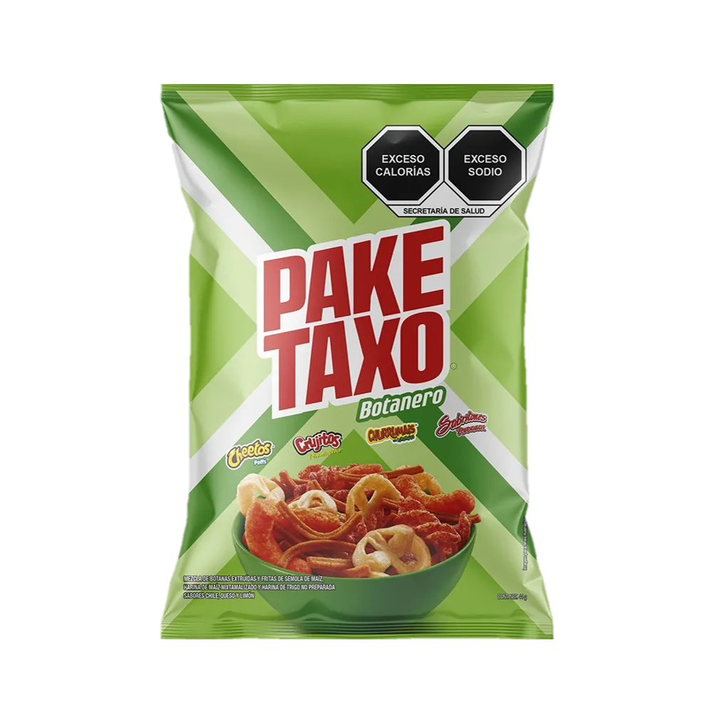 PAKETAXO BOTANERO PAKETAXO 41 GRAMOS