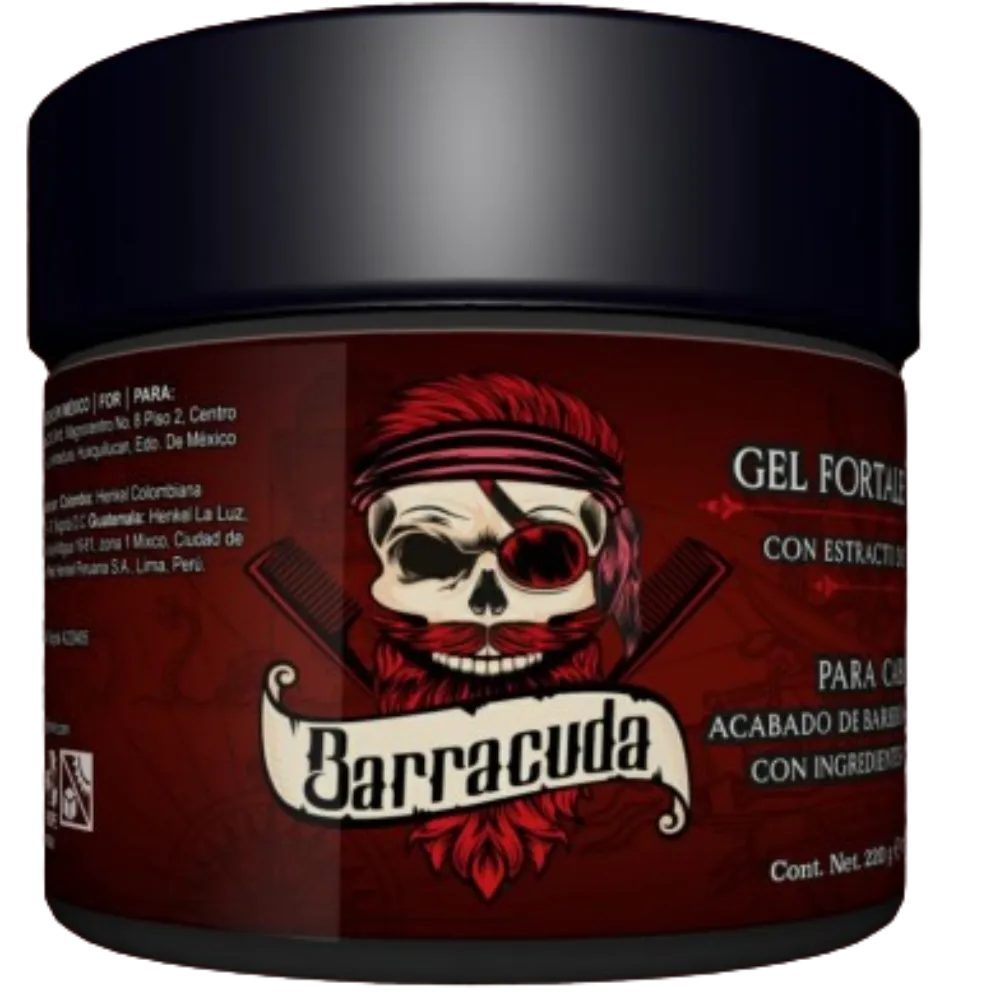 GEL TE VERDE BARRACUDA 220 GRAMOS