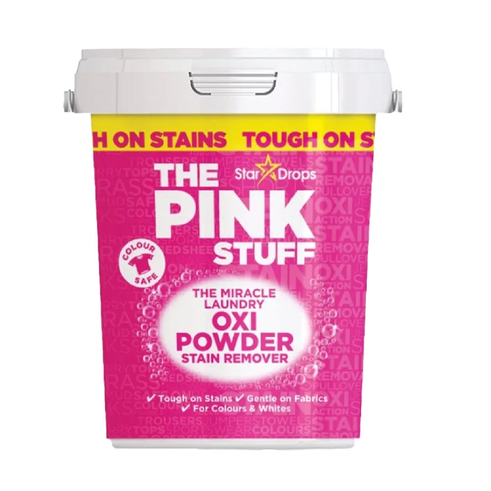 REMOVEDOR QUITAMANCHAS POLVO COLOR THE PINK STUFF 1 KILOGRAM