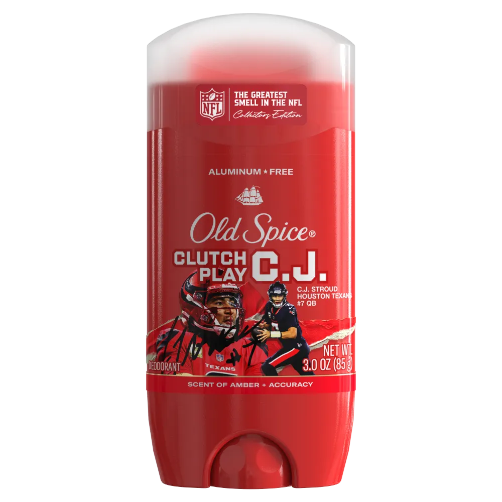 DESODORANTE BARRA NFL CJ STROUD OLD SPICE 85 GRAMOS