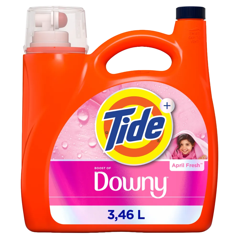 DETERGENTE LIQUIDO ROPA APRIL FRESH TIDE 3.46 LITRO