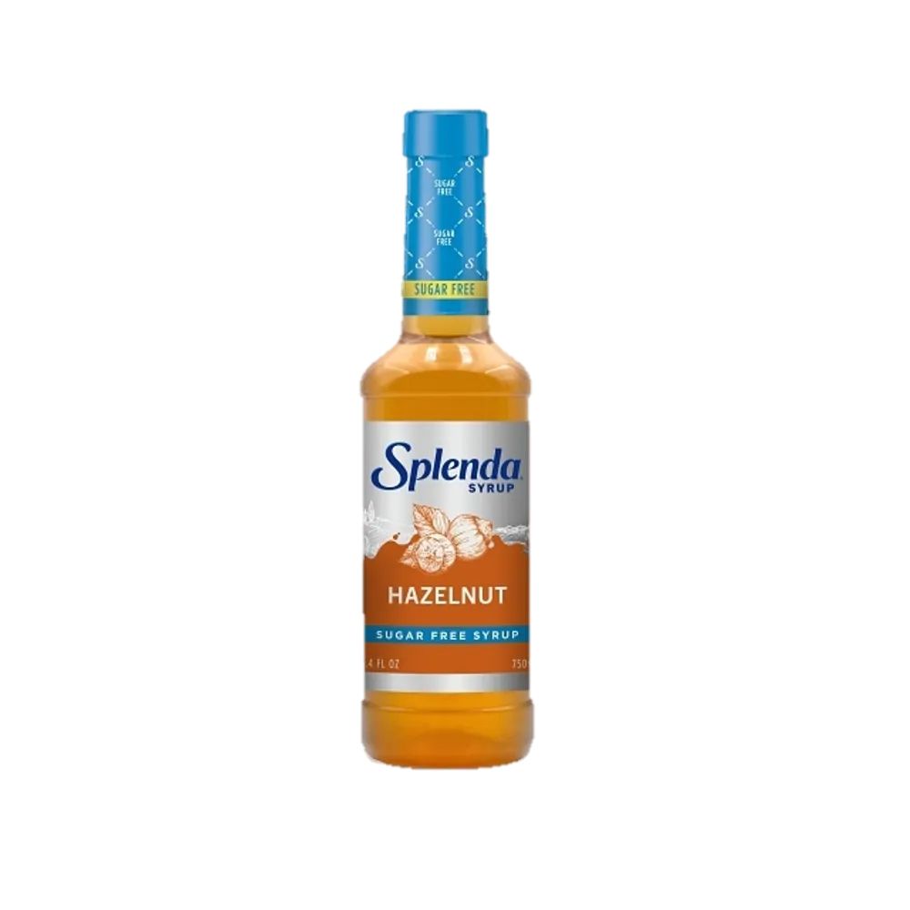 ENDULZANTE SPLENDA LIQUIDO SABOR AVELLANA SPLENDA 750 MILILI