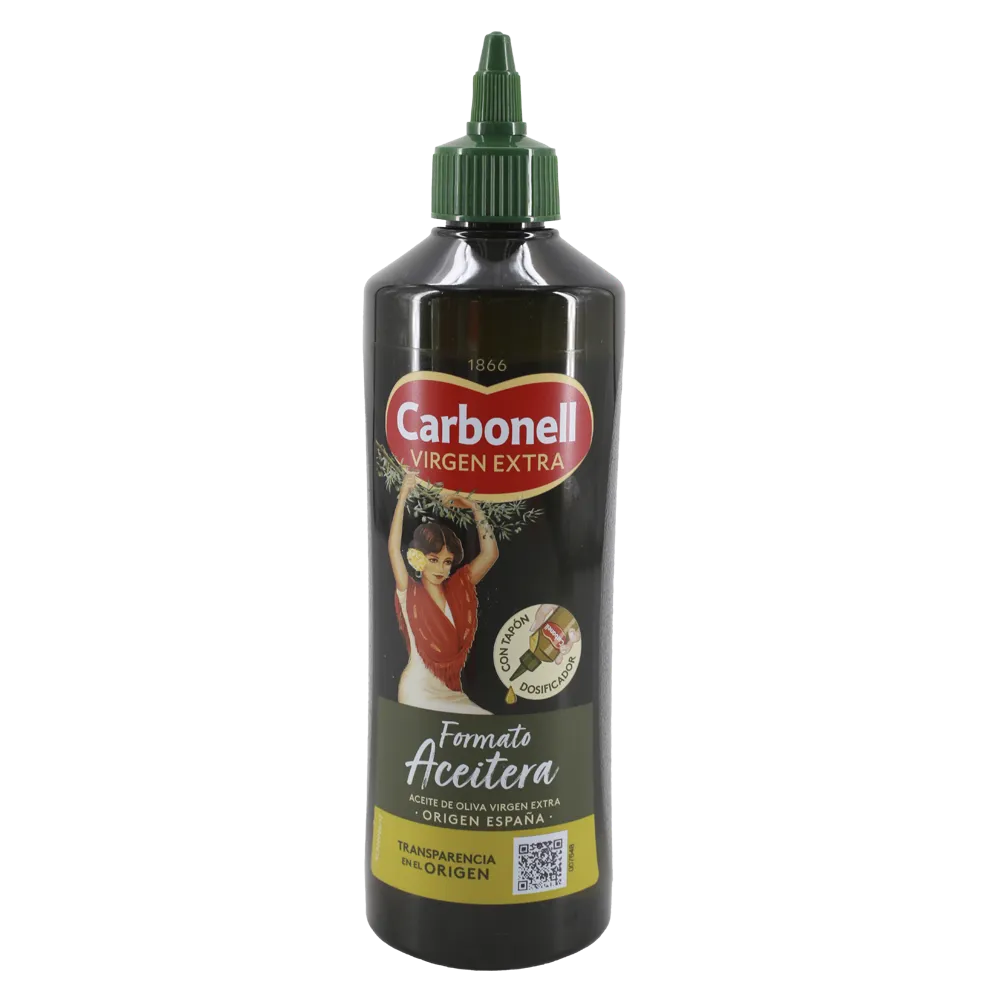 ACEITE DE OLIVA EXTRA VIRGEN SQUEEZE CARBONELL 460 MILILI