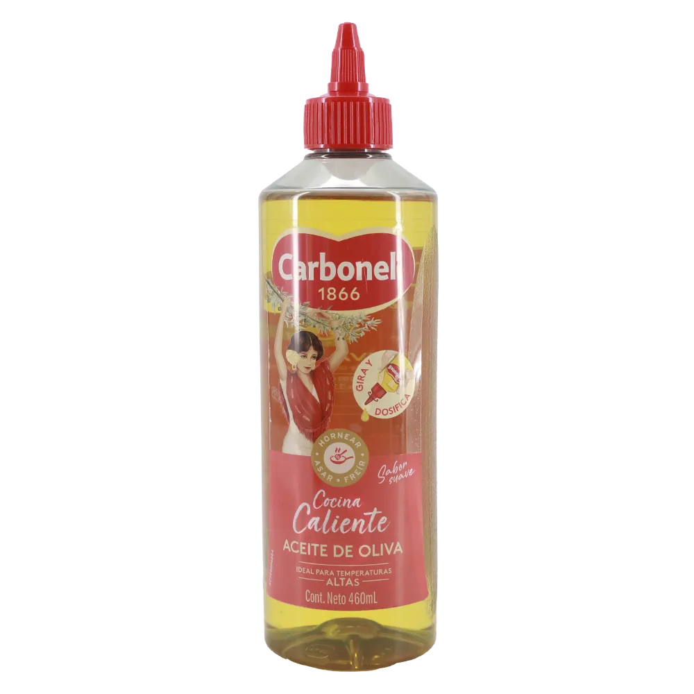 ACEITE DE OLIVA SQUEEZE CARBONELL 460 MILILI