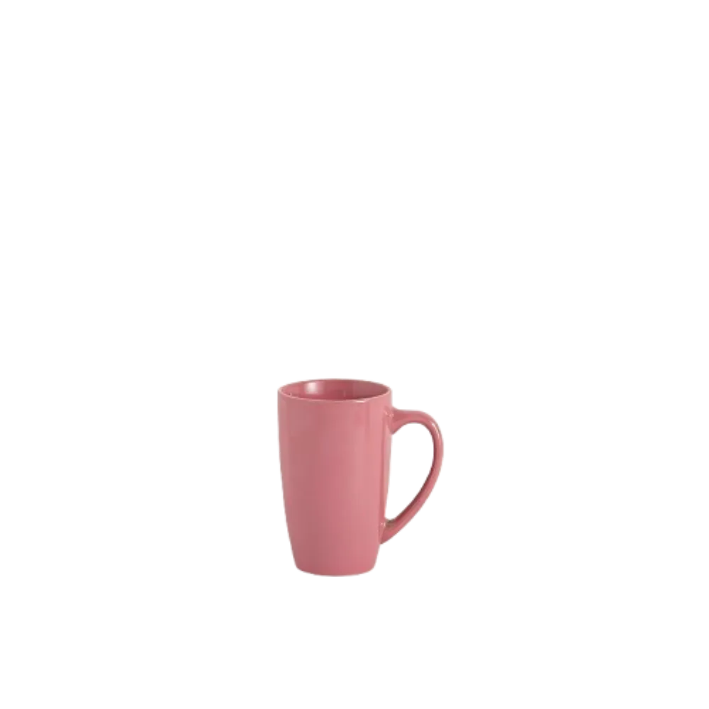 TAZA ROSA RED STONE 1 PIEZA