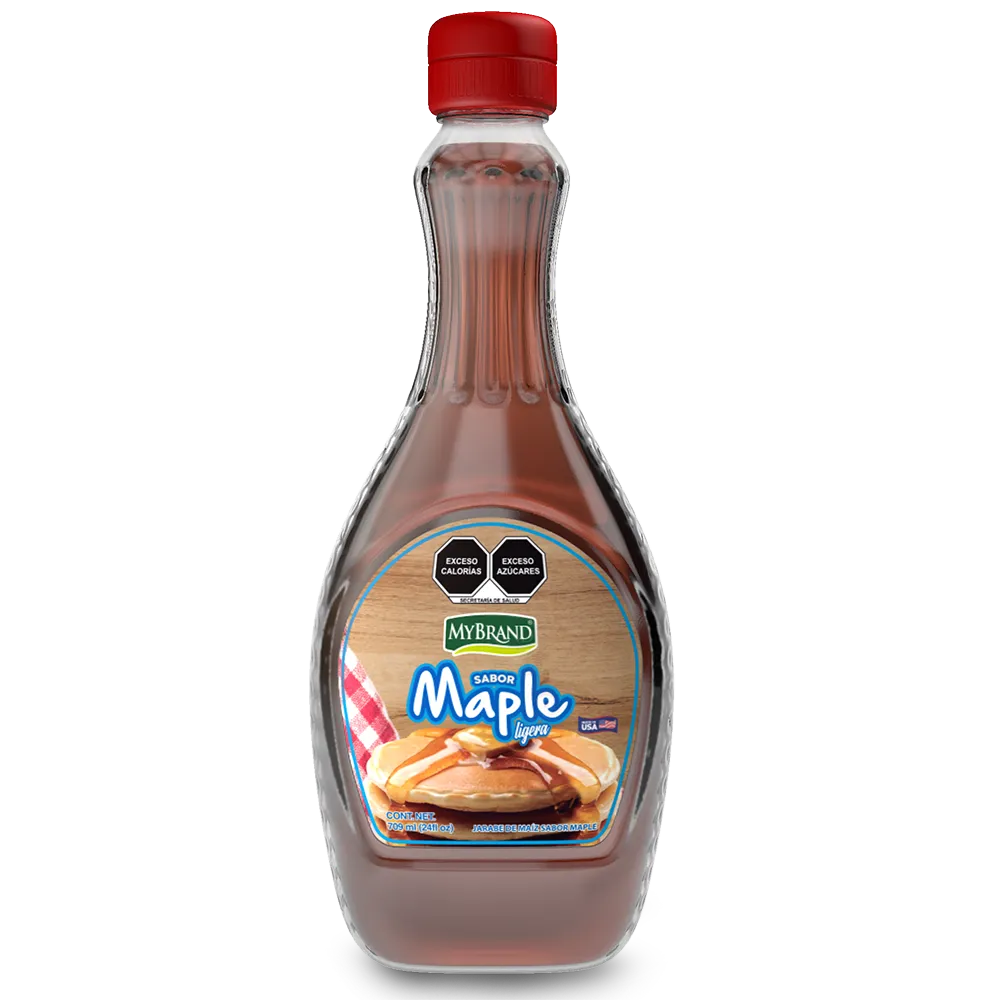 JARABE SABOR MAPLE LIGHT MYBRAND 709 MILILI