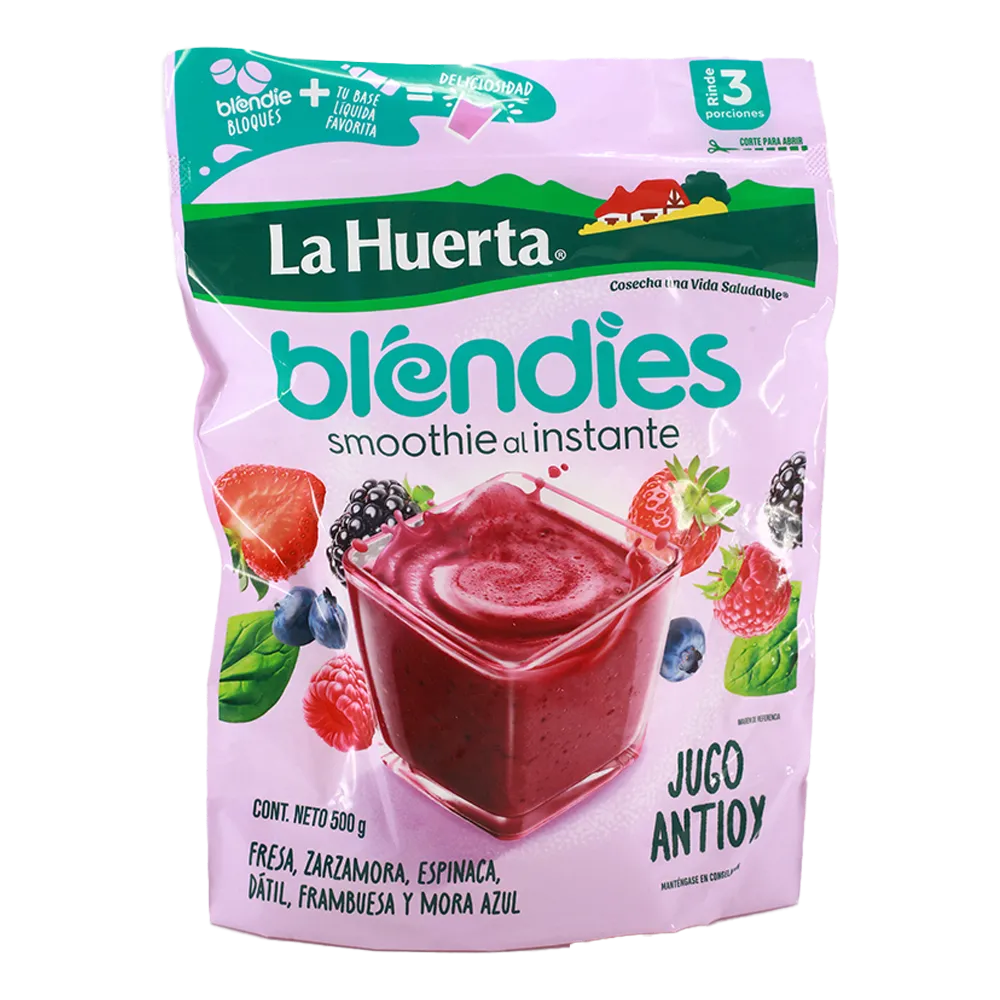 BLENDIE MIX DE MORAS LA HUERTA 500 GRAMOS