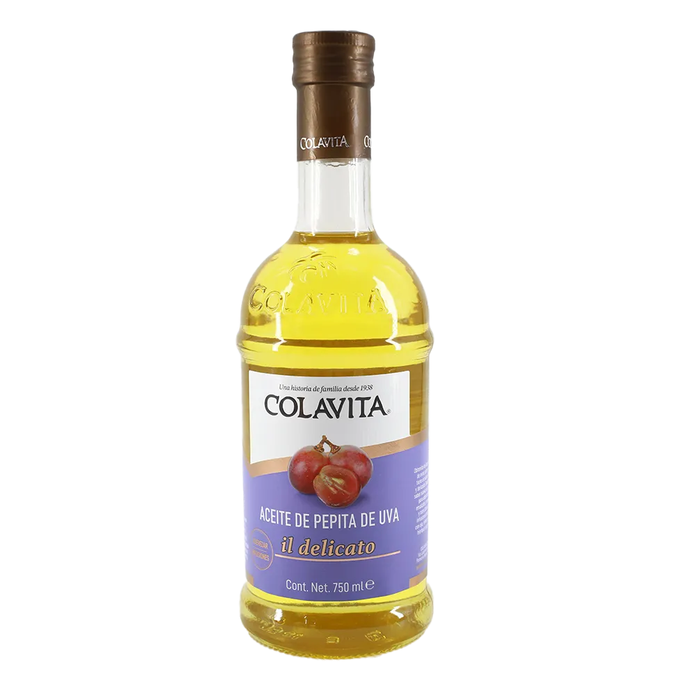 ACEITE PEPITA DE UVA COLAVITA 750 MILILI