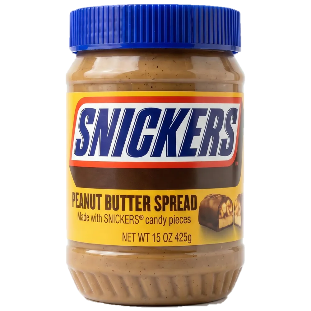 CREMA DE CACAHUATE SNICKERS 15 ONZAS