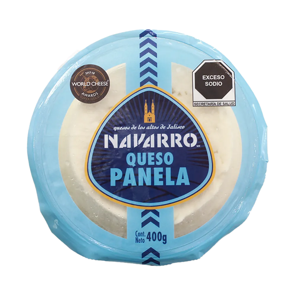 QUESO PANELA NAVARRO 400 GRAMOS