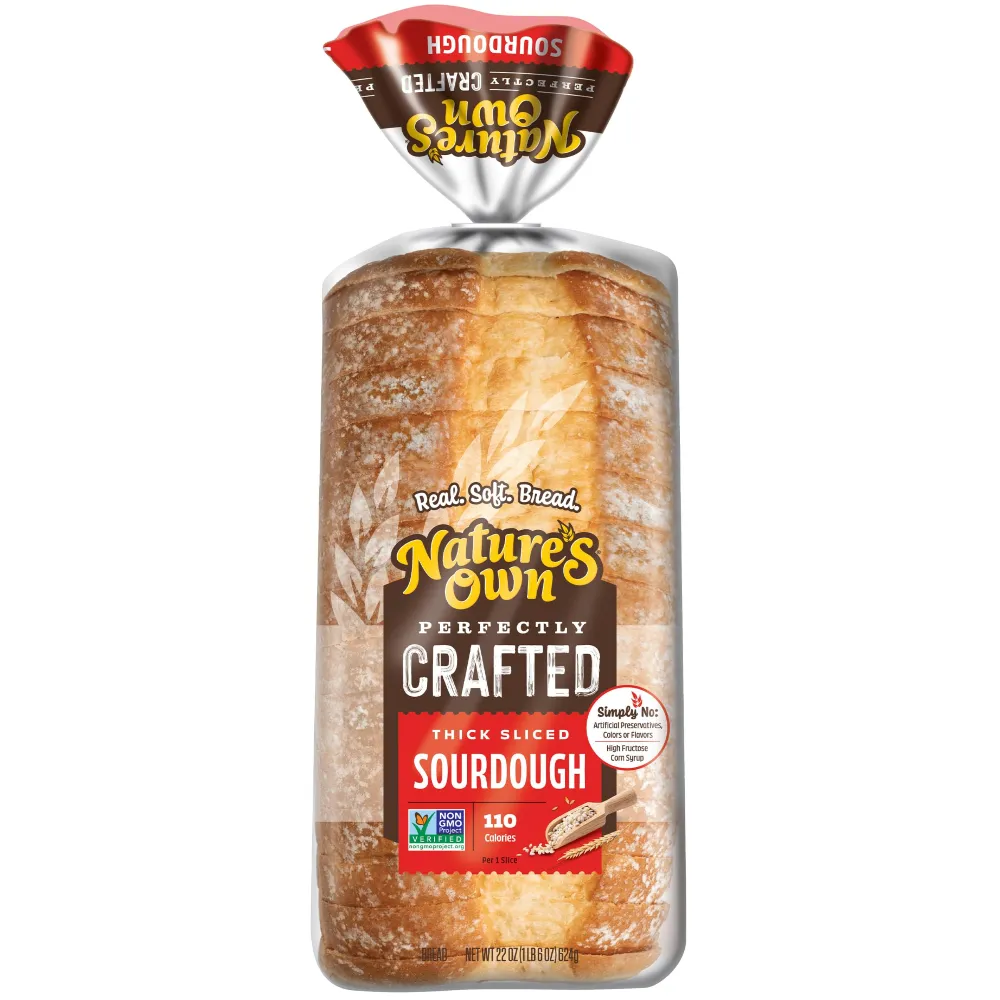 PAN CRAFTED SOURDOUGH .624 GRAMOS NATURES OWN 624 GRAMOS