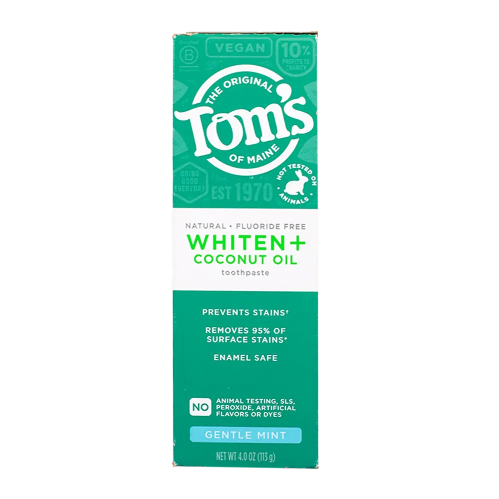CREMA DENTAL MENTA SUAVE TOMS OF MAINE 113 GRAMOS
