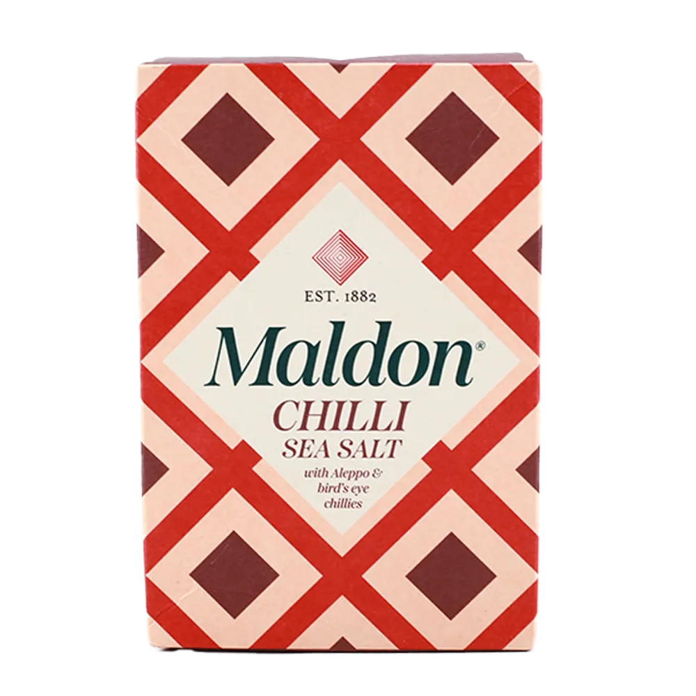 SAL DE MAR ESCAMAS CHILLI MALDON 100 GRAMOS