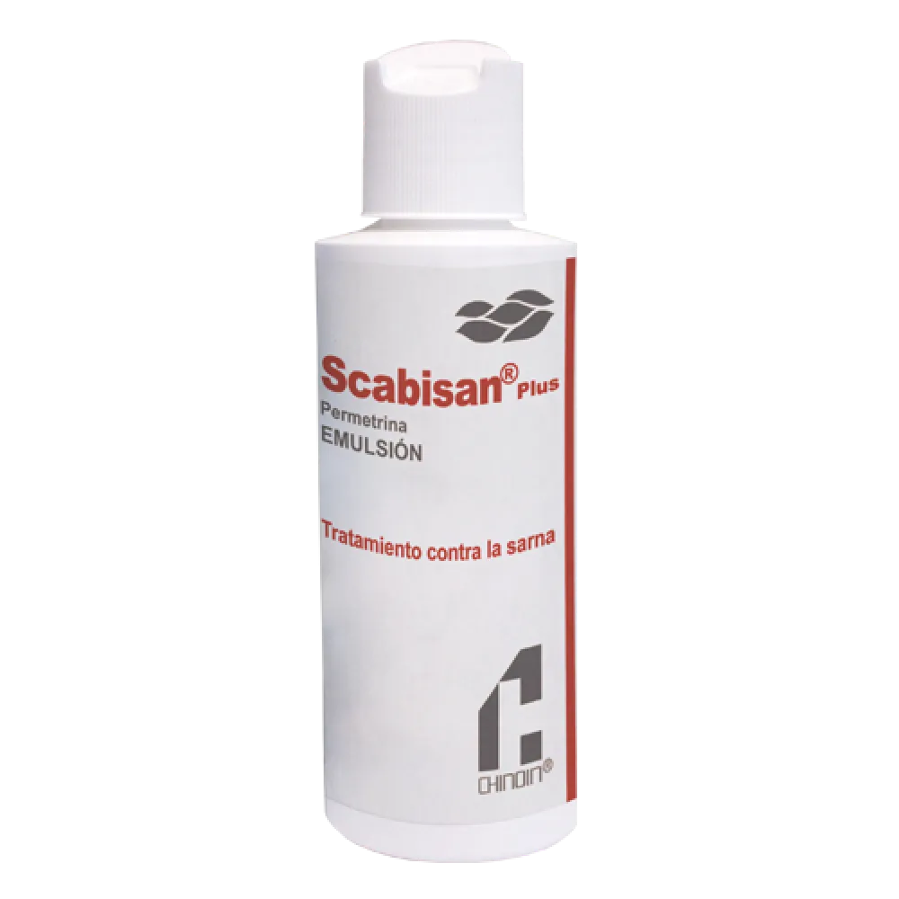 Scabisan Plus 5 G Emulsion Ffs Chinoin 120 Ml