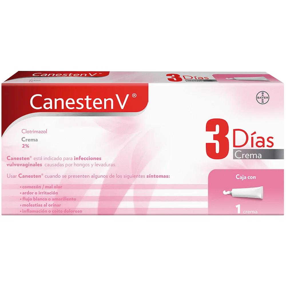 Canesten V 2 % Bay Consum 20 g
