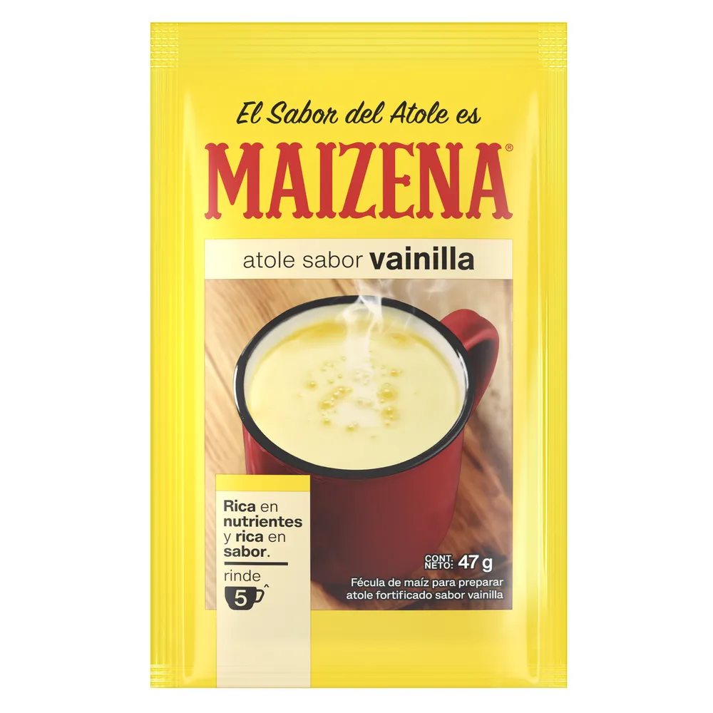 Atole Vainilla Maizena 50 g