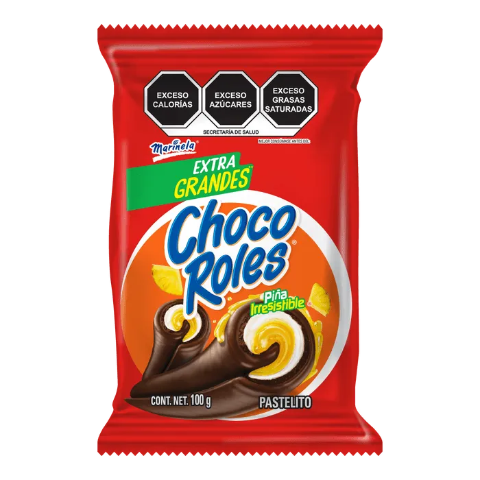 Pastelito Chocorroles Marinela 80 g