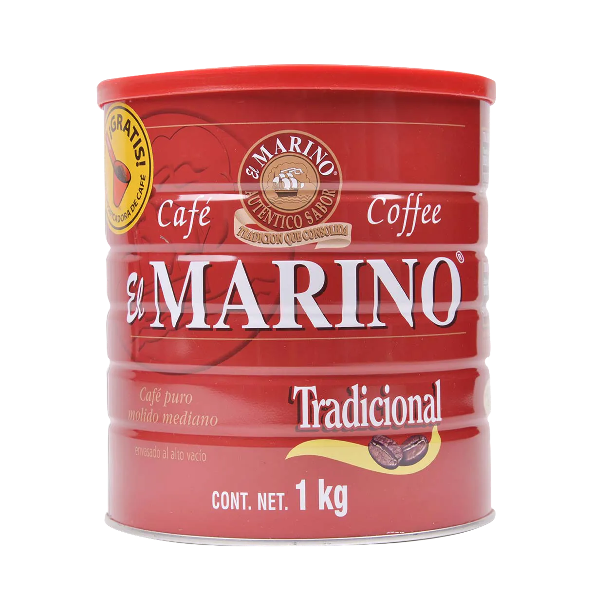 Cafe Molido El Marino 1000 g