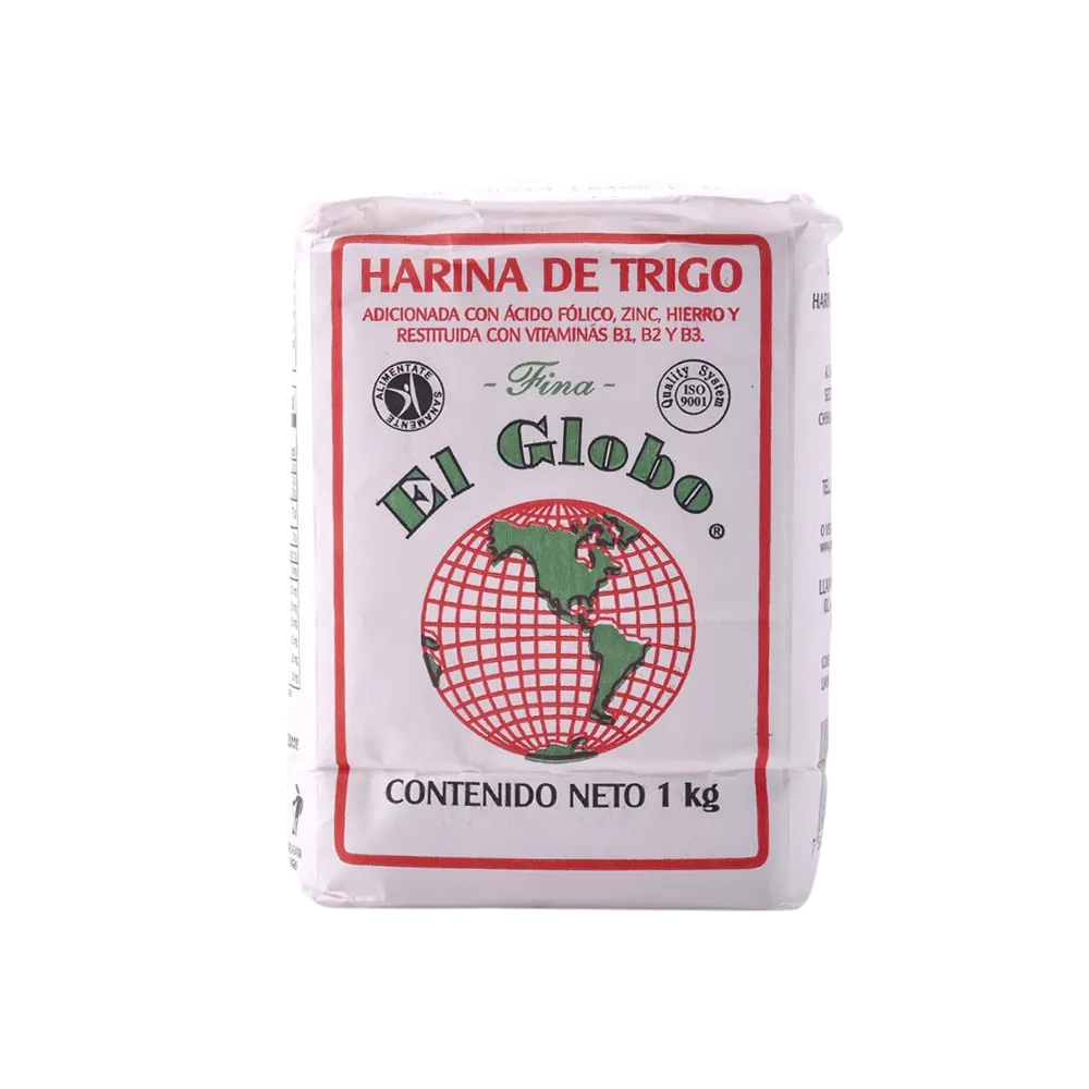 Harina Fina De Trigo El Globo 1 kg