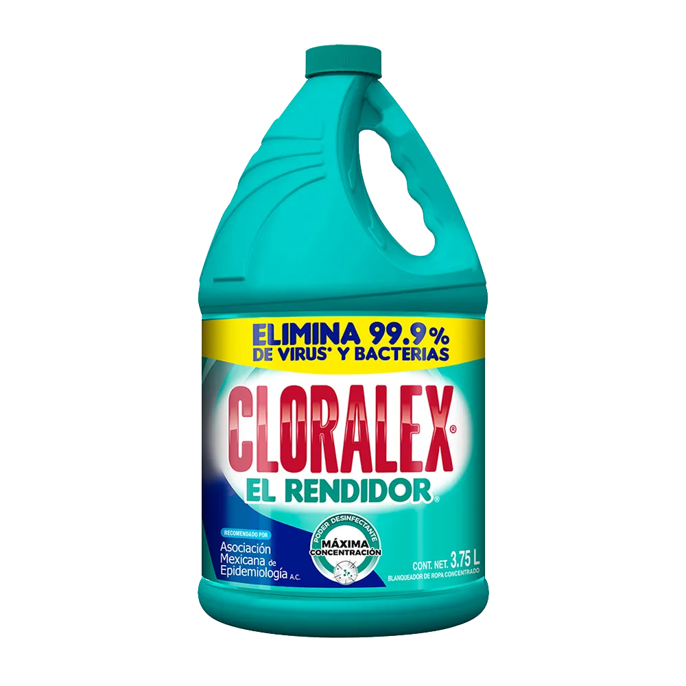 Blanqueador Liquido Cloralex 3.75 lt