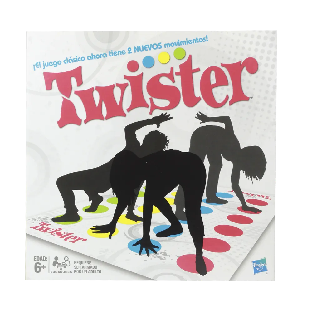 Twister Varios Hasbro 1 Pz