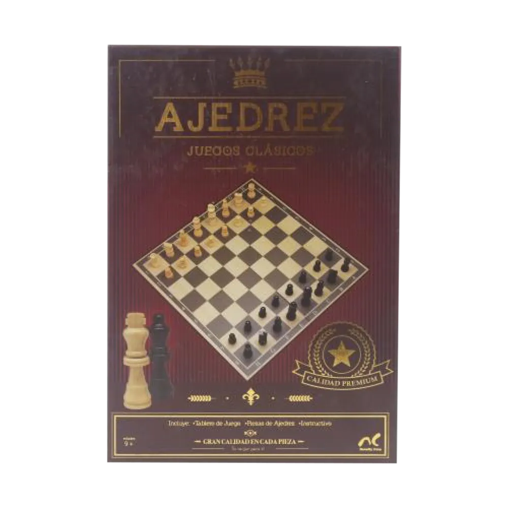 Ajedrez Varios Novelty Corp 1 Pz